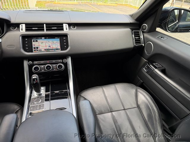 2016 Land Rover Range Rover Sport HSE 4WD V6 Supercharged - 23050218 - 11