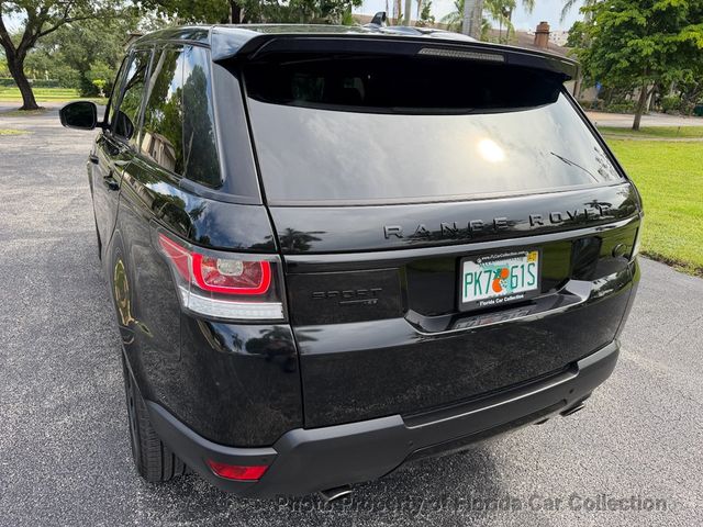 2016 Land Rover Range Rover Sport HSE 4WD V6 Supercharged - 23050218 - 17