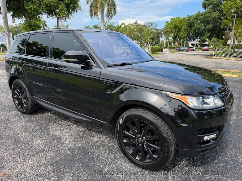 2016 Land Rover Range Rover Sport HSE 4WD V6 Supercharged - 23050218 - 1