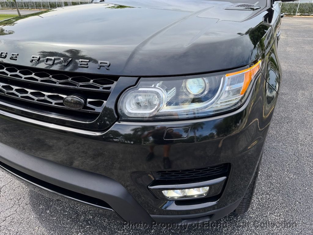 2016 Land Rover Range Rover Sport HSE 4WD V6 Supercharged - 23050218 - 19