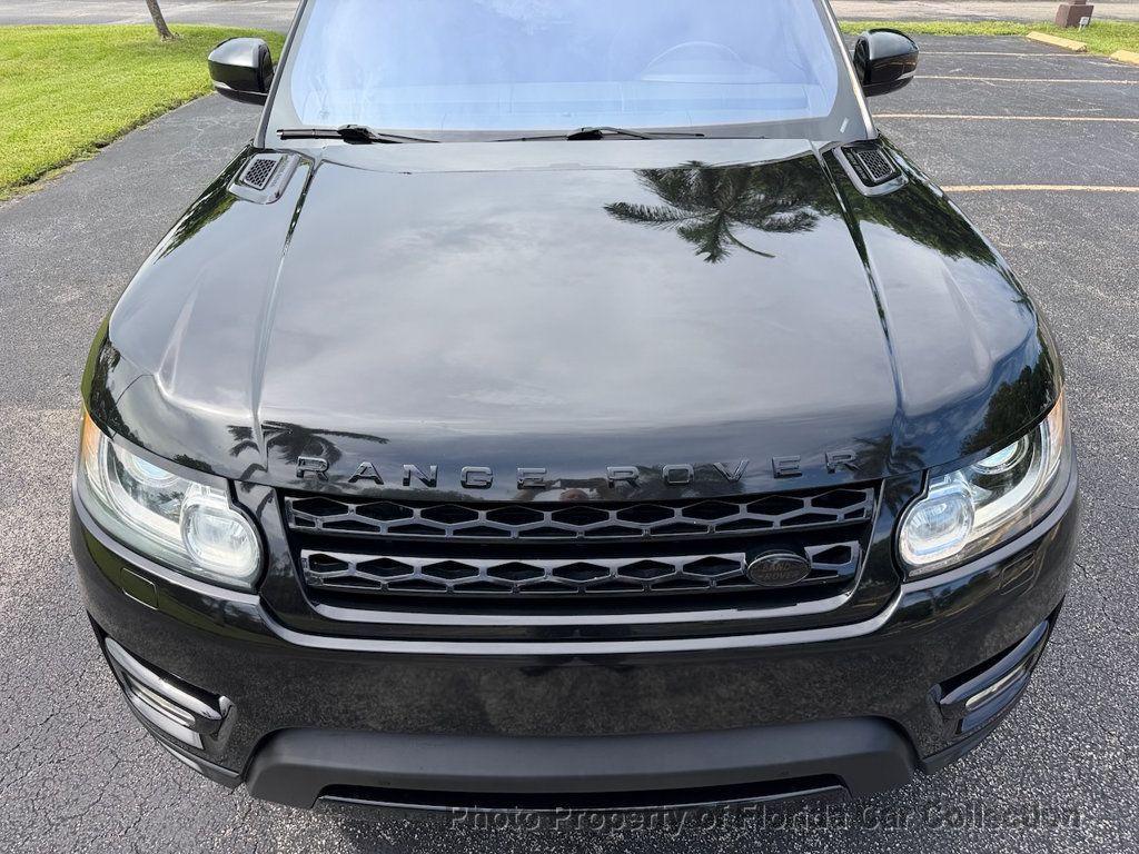 2016 Land Rover Range Rover Sport HSE 4WD V6 Supercharged - 23050218 - 22