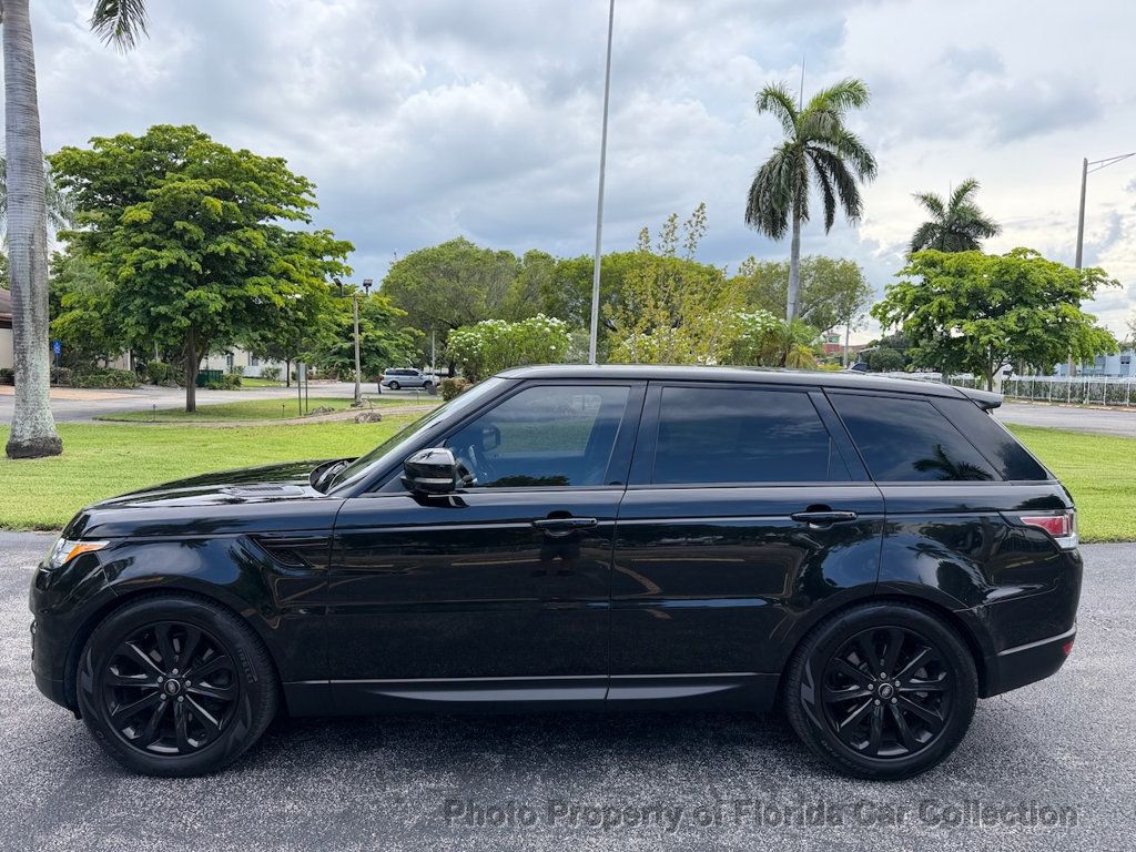 2016 Land Rover Range Rover Sport HSE 4WD V6 Supercharged - 23050218 - 28