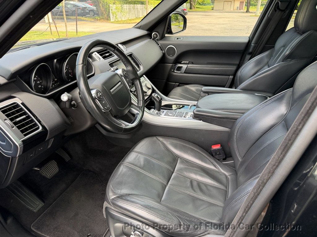 2016 Land Rover Range Rover Sport HSE 4WD V6 Supercharged - 23050218 - 30