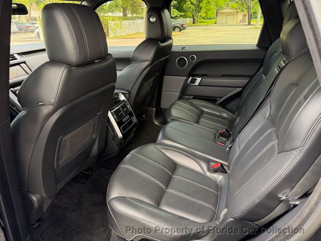2016 Land Rover Range Rover Sport HSE 4WD V6 Supercharged - 23050218 - 32