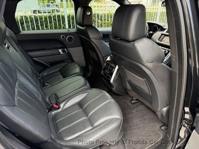 2016 Land Rover Range Rover Sport HSE 4WD V6 Supercharged - 23050218 - 34