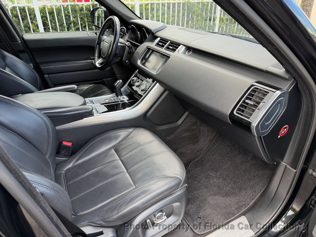 2016 Land Rover Range Rover Sport HSE 4WD V6 Supercharged - 23050218 - 36