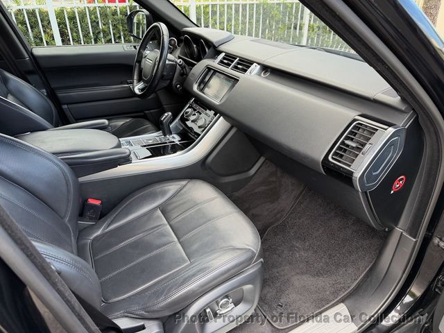 2016 Land Rover Range Rover Sport HSE 4WD V6 Supercharged - 23050218 - 36