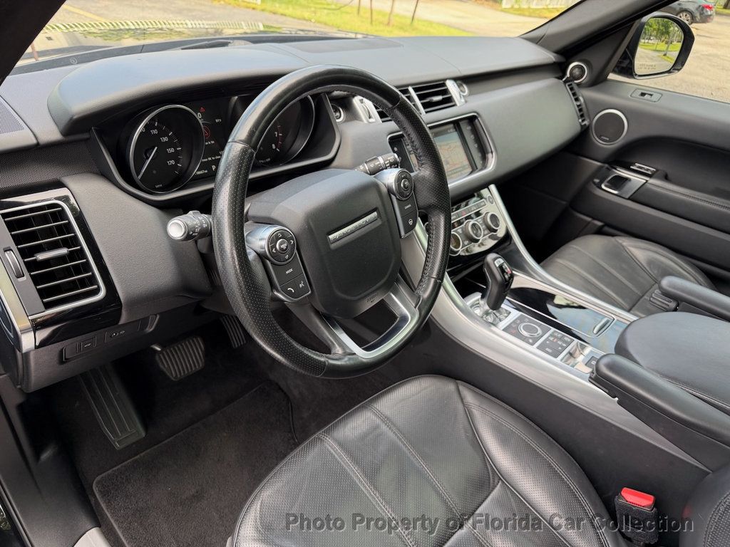 2016 Land Rover Range Rover Sport HSE 4WD V6 Supercharged - 23050218 - 38