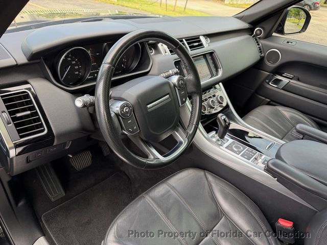 2016 Land Rover Range Rover Sport HSE 4WD V6 Supercharged - 23050218 - 38