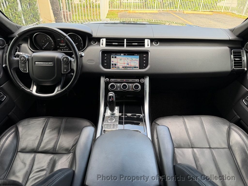 2016 Land Rover Range Rover Sport HSE 4WD V6 Supercharged - 23050218 - 42
