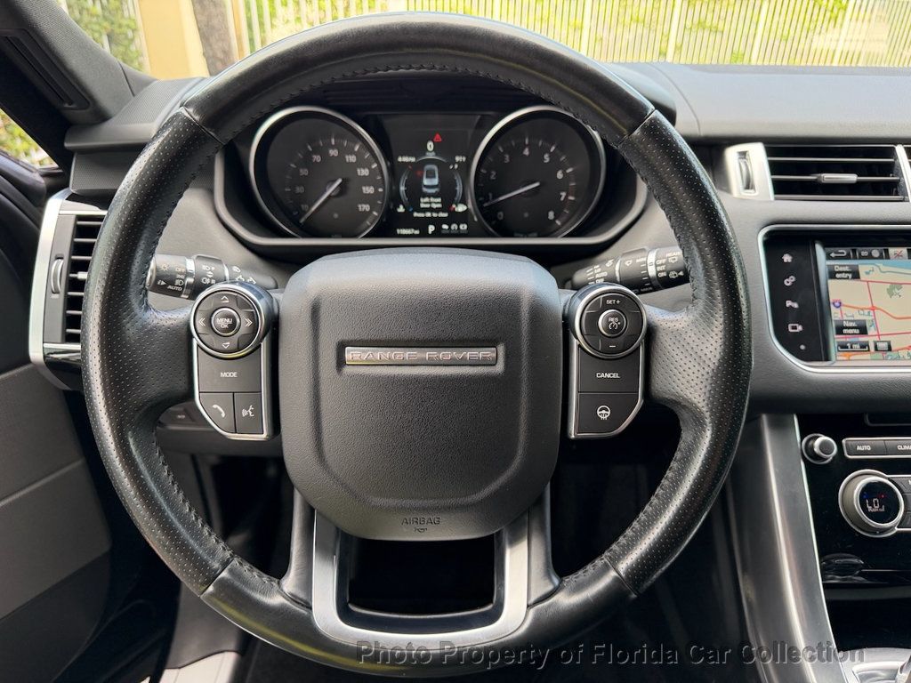 2016 Land Rover Range Rover Sport HSE 4WD V6 Supercharged - 23050218 - 44