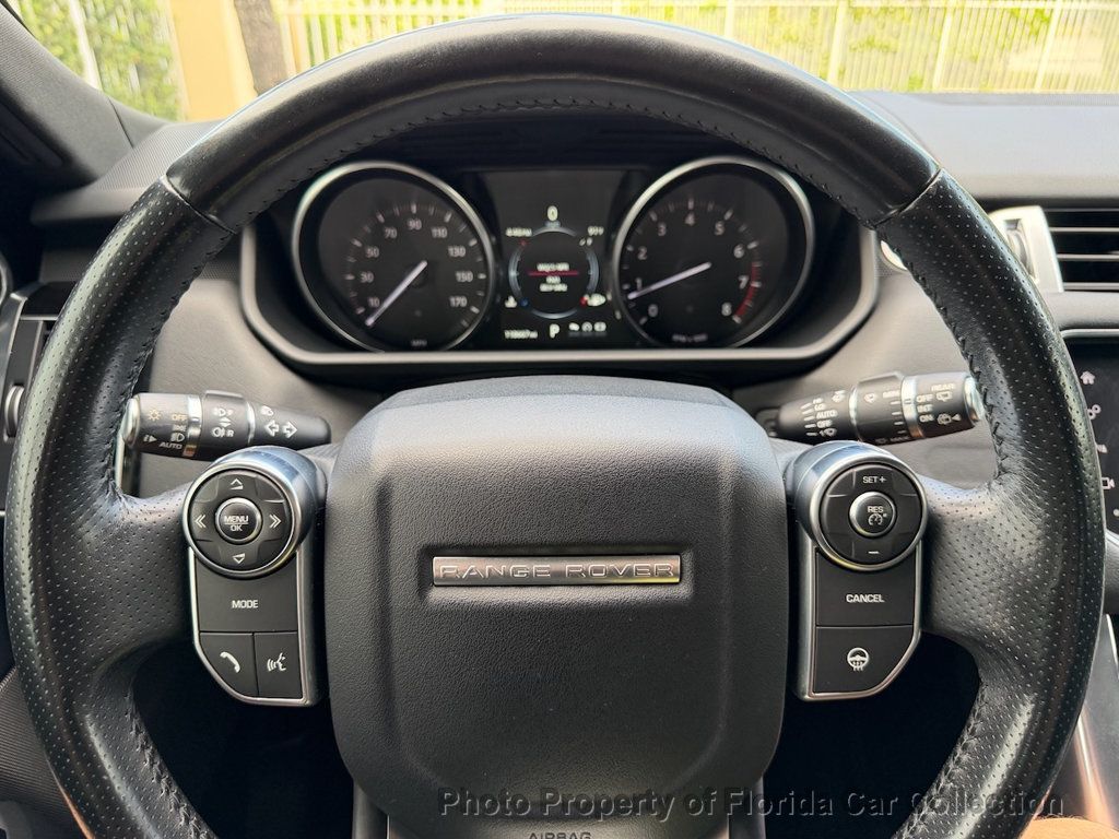 2016 Land Rover Range Rover Sport HSE 4WD V6 Supercharged - 23050218 - 45