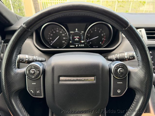 2016 Land Rover Range Rover Sport HSE 4WD V6 Supercharged - 23050218 - 45