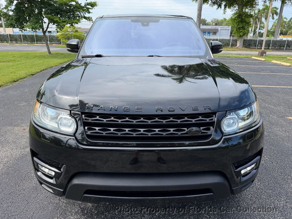 2016 Land Rover Range Rover Sport HSE 4WD V6 Supercharged - 23050218 - 4