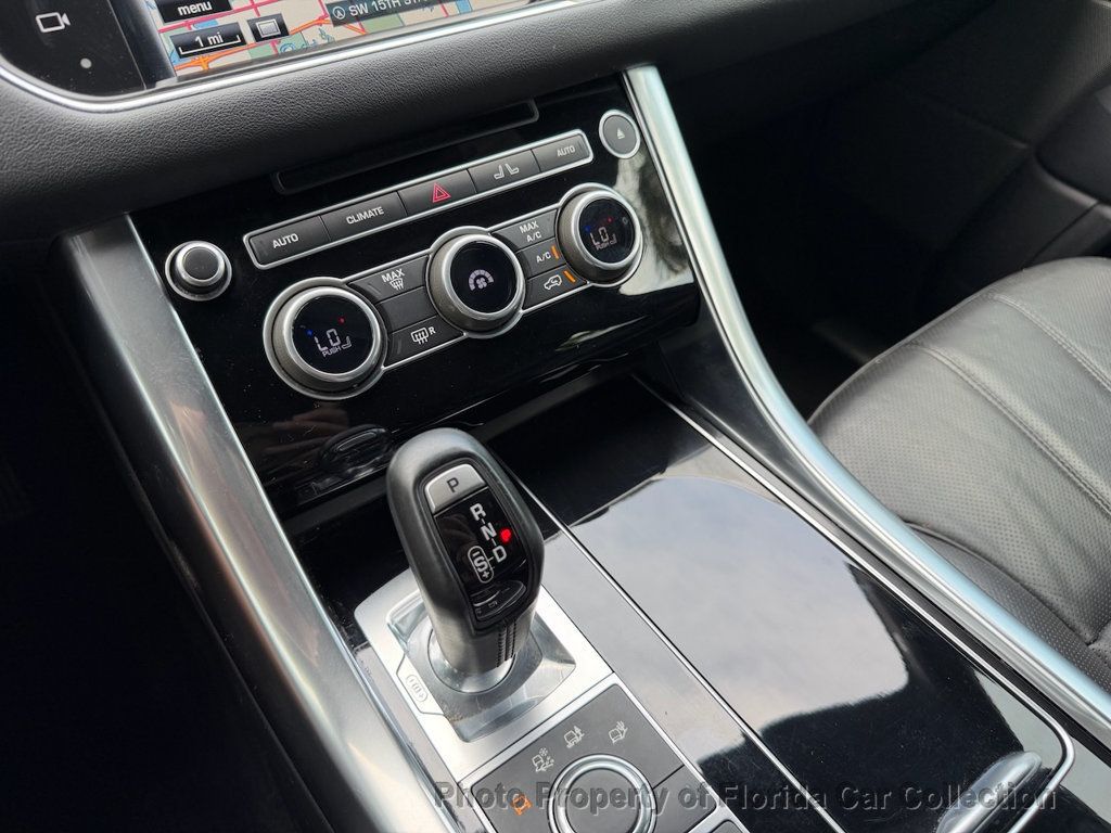 2016 Land Rover Range Rover Sport HSE 4WD V6 Supercharged - 23050218 - 52