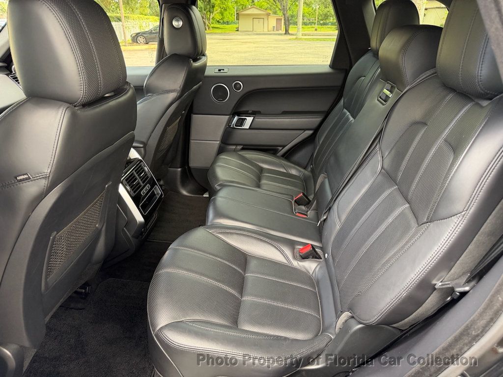 2016 Land Rover Range Rover Sport HSE 4WD V6 Supercharged - 23050218 - 7