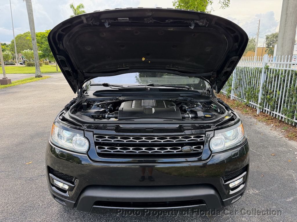 2016 Land Rover Range Rover Sport HSE 4WD V6 Supercharged - 23050218 - 84