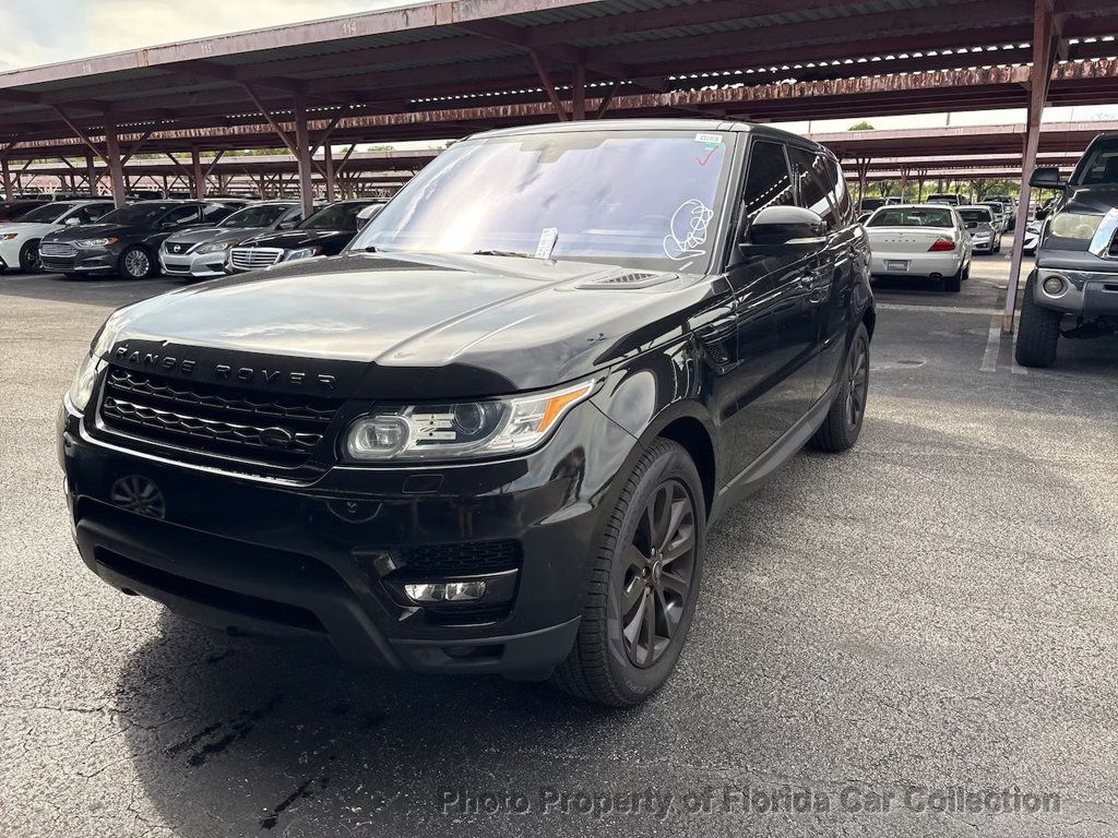 2016 Land Rover Range Rover Sport HSE 4WD V6 Supercharged 3.0L - 23050218 - 0