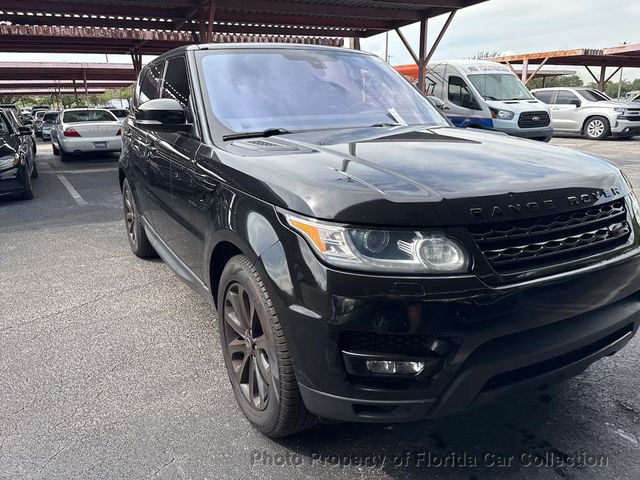 2016 Land Rover Range Rover Sport HSE 4WD V6 Supercharged 3.0L - 23050218 - 1