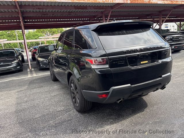 2016 Land Rover Range Rover Sport HSE 4WD V6 Supercharged 3.0L - 23050218 - 2