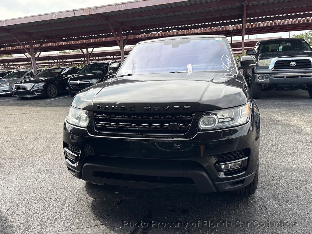 2016 Land Rover Range Rover Sport HSE 4WD V6 Supercharged 3.0L - 23050218 - 4