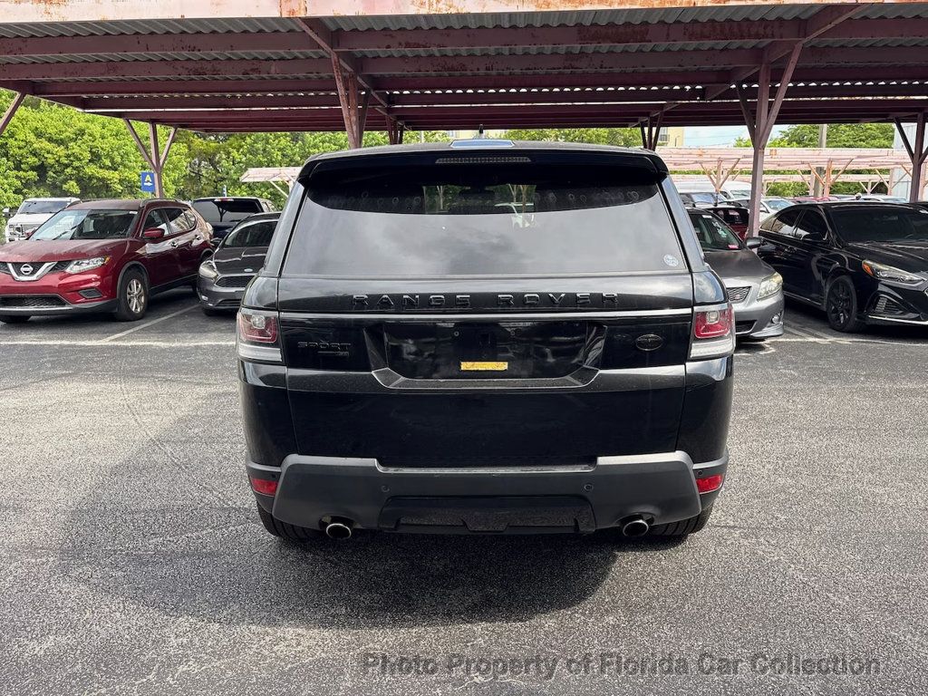 2016 Land Rover Range Rover Sport HSE 4WD V6 Supercharged 3.0L - 23050218 - 5
