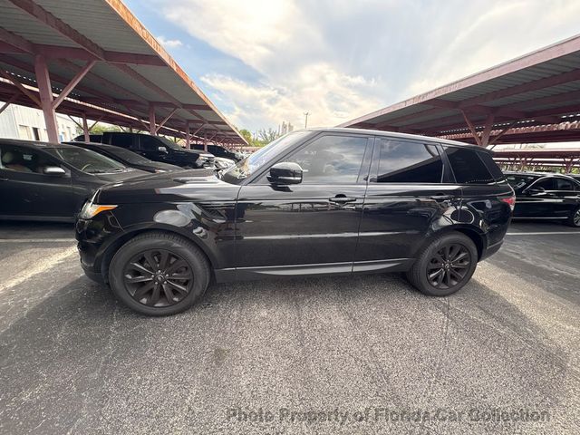 2016 Land Rover Range Rover Sport HSE 4WD V6 Supercharged 3.0L - 23050218 - 6