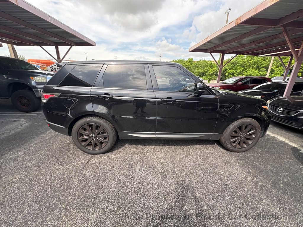 2016 Land Rover Range Rover Sport HSE 4WD V6 Supercharged 3.0L - 23050218 - 7