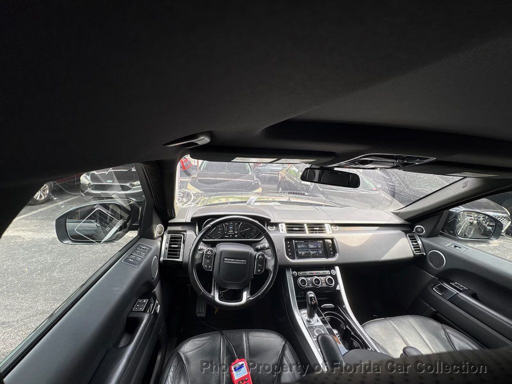 2016 Land Rover Range Rover Sport HSE 4WD V6 Supercharged 3.0L - 23050218 - 8
