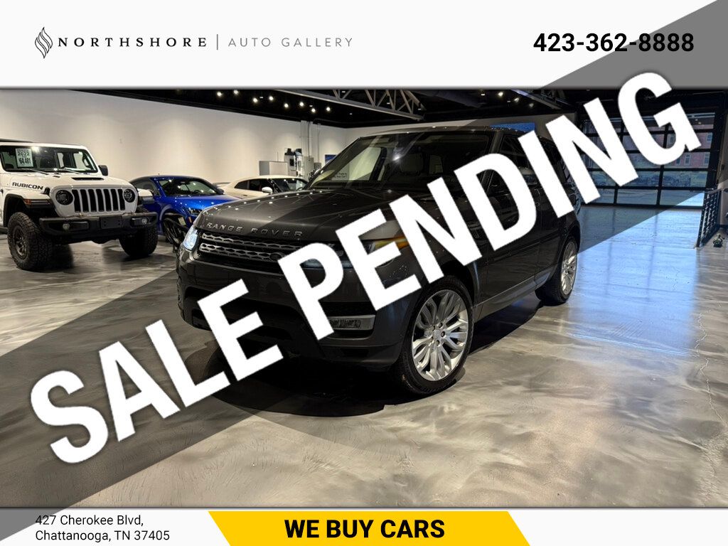 2016 Land Rover Range Rover Sport LocalTrade/AWD/PanoRoof/BackUpCam/Htd&CldSeats/PowerLiftGate - 22744383 - 0