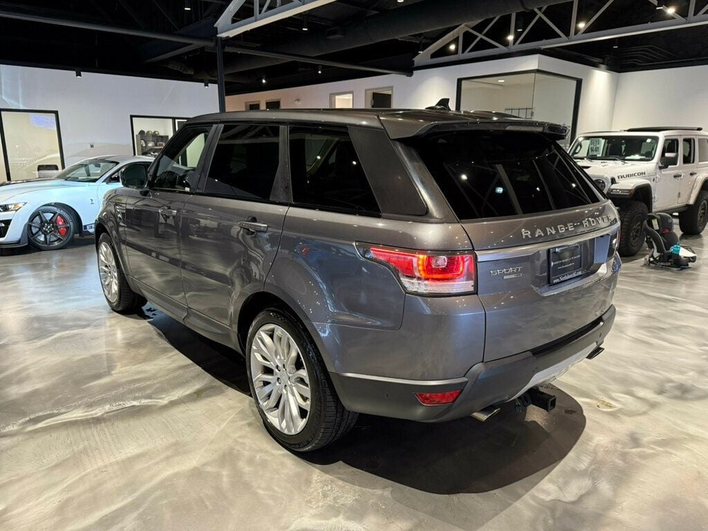 2016 Land Rover Range Rover Sport LocalTrade/AWD/PanoRoof/BackUpCam/Htd&CldSeats/PowerLiftGate - 22744383 - 2