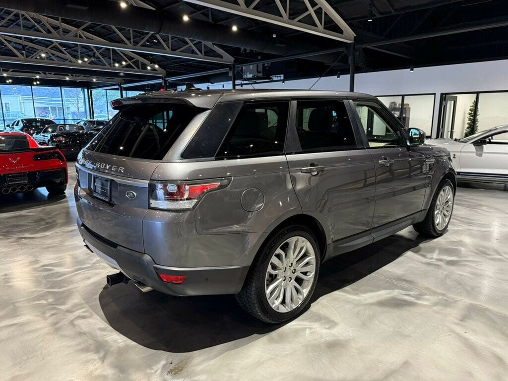 2016 Land Rover Range Rover Sport LocalTrade/AWD/PanoRoof/BackUpCam/Htd&CldSeats/PowerLiftGate - 22744383 - 4