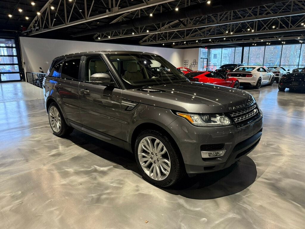 2016 Land Rover Range Rover Sport LocalTrade/AWD/PanoRoof/BackUpCam/Htd&CldSeats/PowerLiftGate - 22744383 - 6