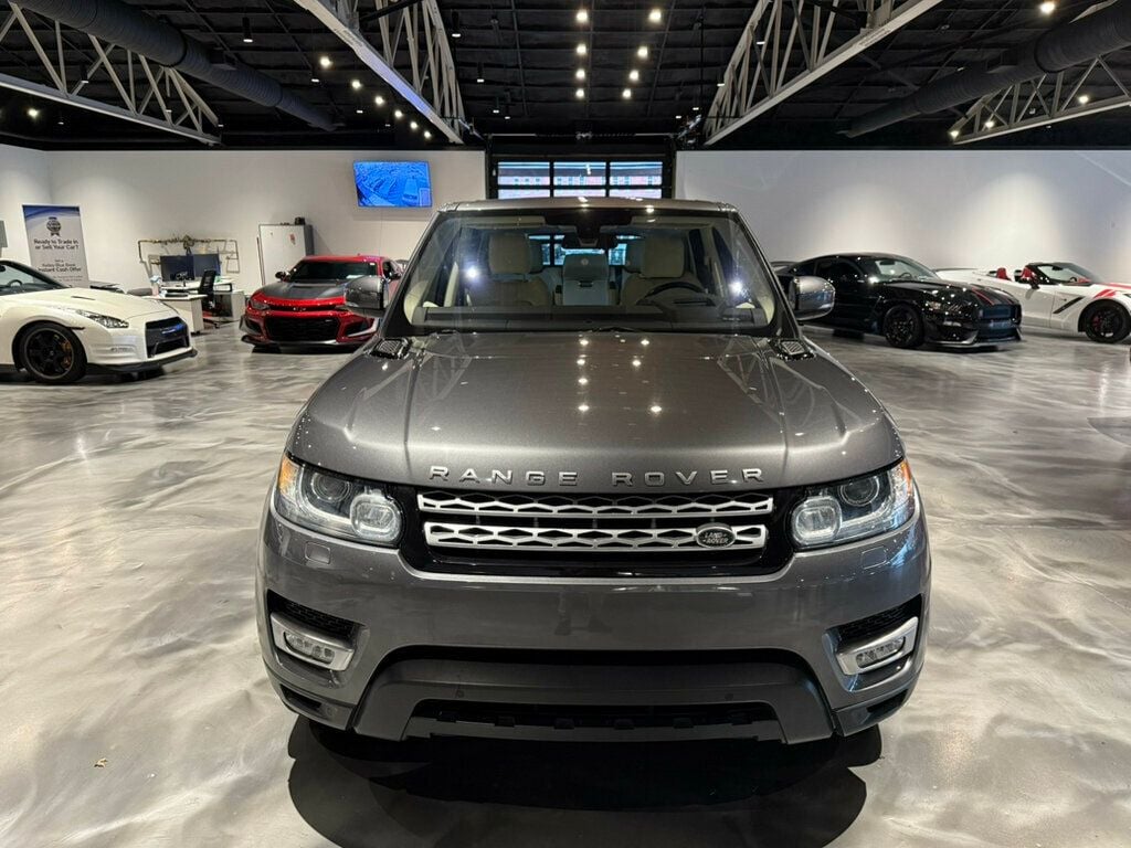 2016 Land Rover Range Rover Sport LocalTrade/AWD/PanoRoof/BackUpCam/Htd&CldSeats/PowerLiftGate - 22744383 - 7