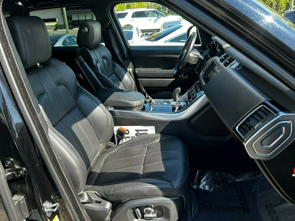 2016 Land Rover Range Rover Sport HSE photo 20