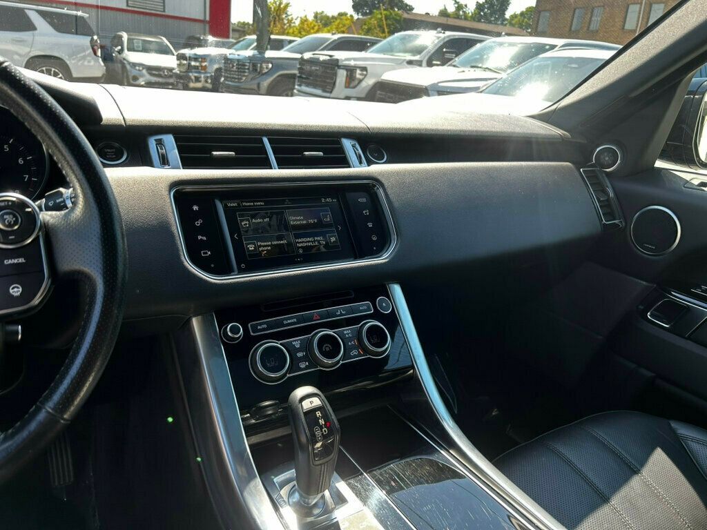 2016 Land Rover Range Rover Sport HSE photo 26