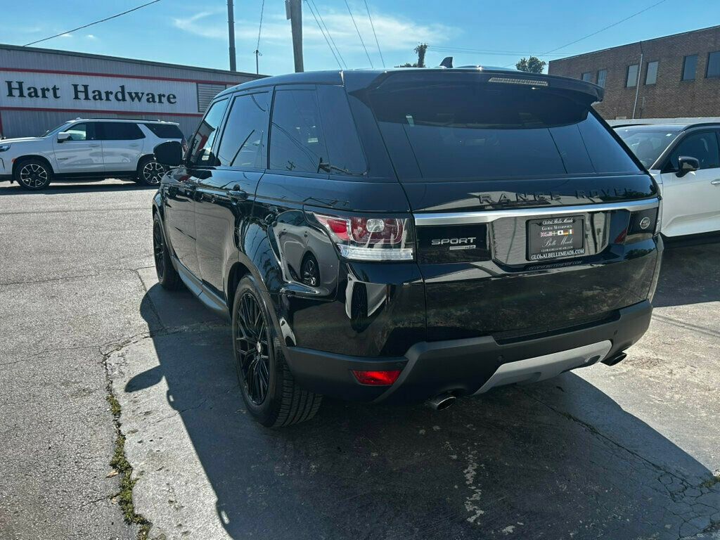 2016 Land Rover Range Rover Sport HSE photo 2