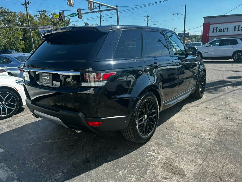 2016 Land Rover Range Rover Sport HSE photo 4