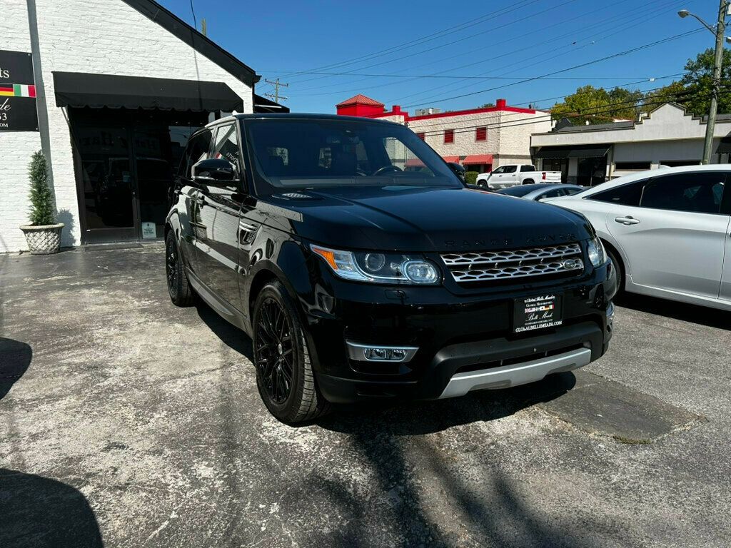 2016 Land Rover Range Rover Sport HSE photo 6