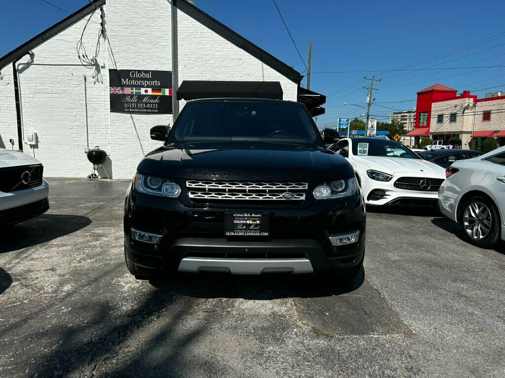 2016 Land Rover Range Rover Sport HSE photo 7
