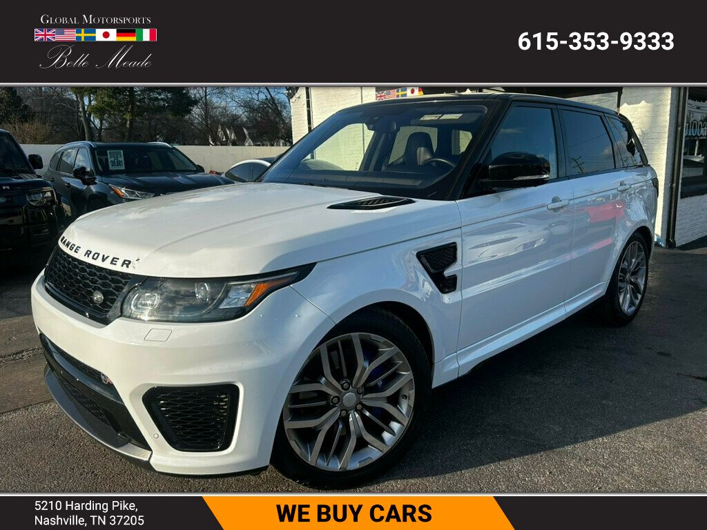 2016 Land Rover Range Rover Sport LocalTrade/MSRP$121445/SVR/HeatedLeatherSeats/PanoramicRoof - 22967955 | Video 1