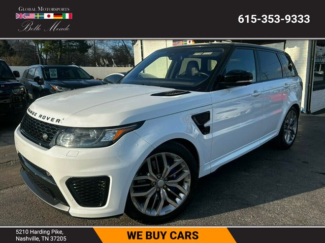 2016 Land Rover Range Rover Sport LocalTrade/MSRP$121445/SVR/HeatedLeatherSeats/PanoramicRoof - 22967955 - 0