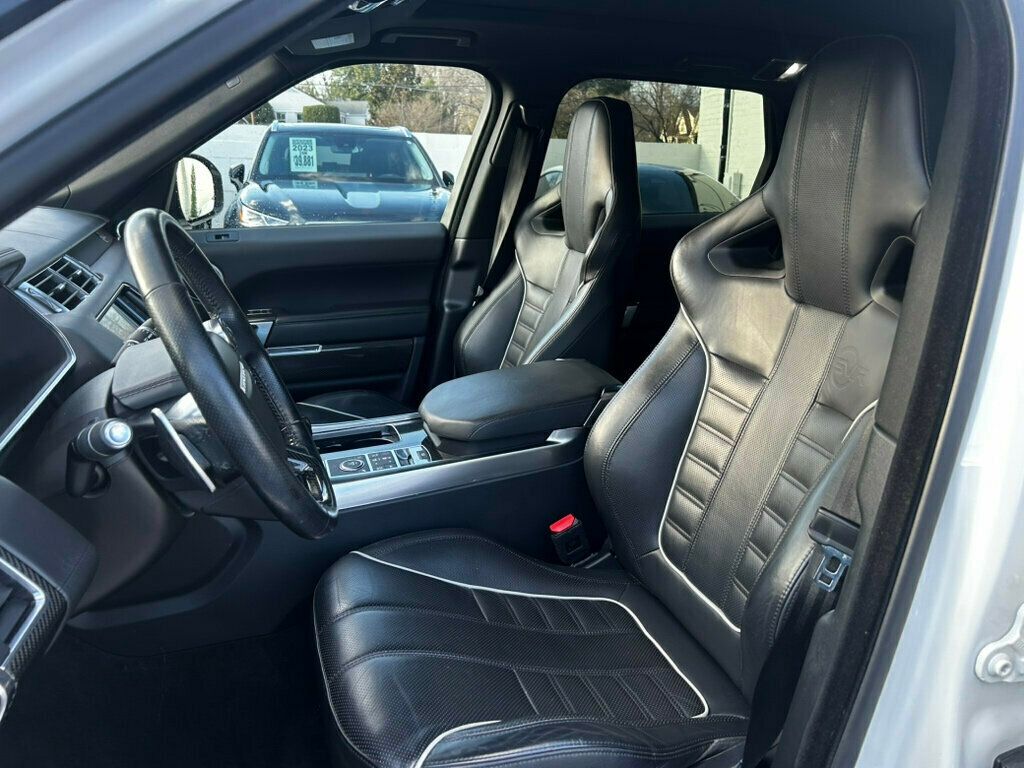 2016 Land Rover Range Rover Sport LocalTrade/MSRP$121445/SVR/HeatedLeatherSeats/PanoramicRoof - 22967955 - 9