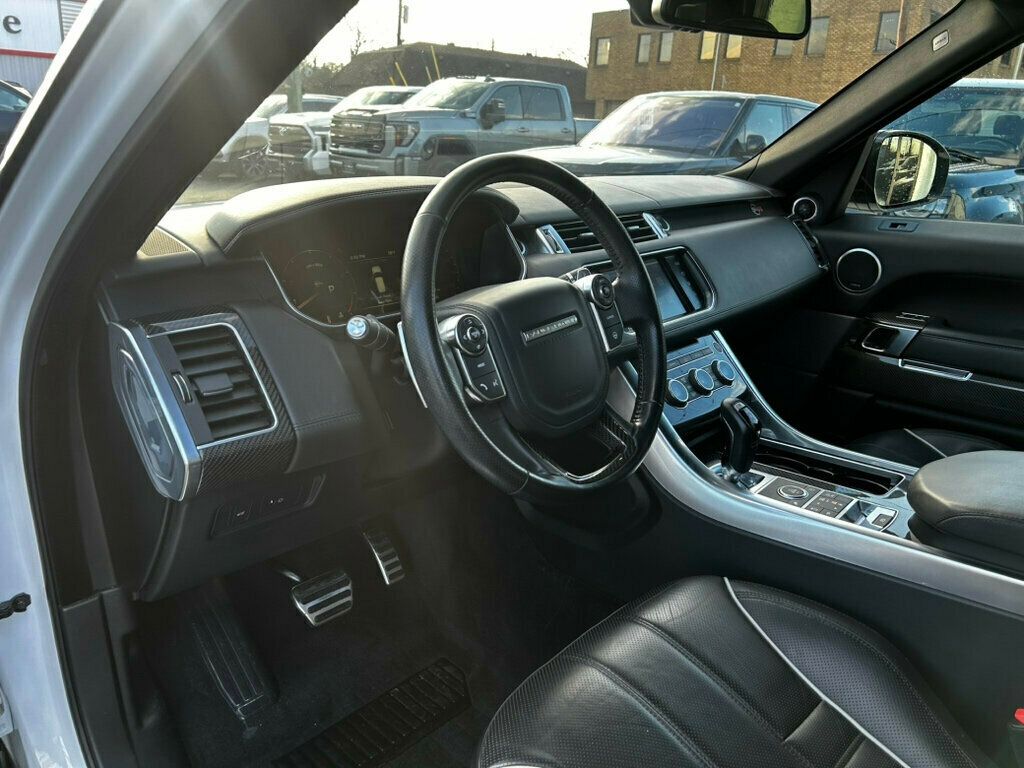 2016 Land Rover Range Rover Sport LocalTrade/MSRP$121445/SVR/HeatedLeatherSeats/PanoramicRoof - 22967955 - 10