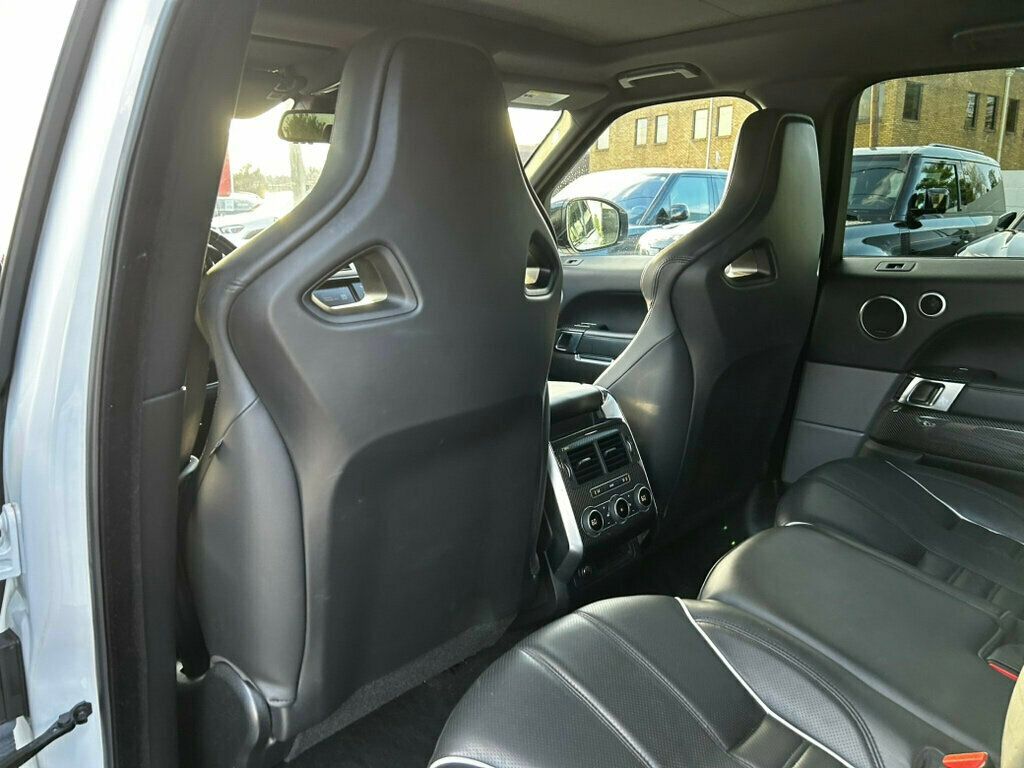 2016 Land Rover Range Rover Sport LocalTrade/MSRP$121445/SVR/HeatedLeatherSeats/PanoramicRoof - 22967955 - 13