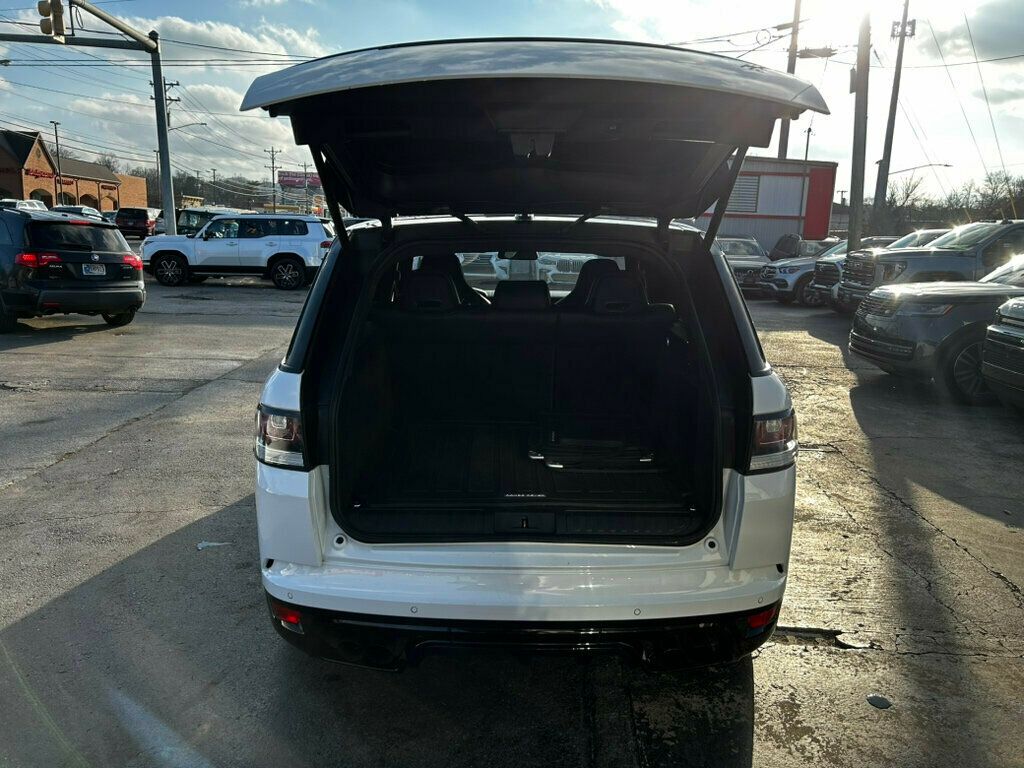 2016 Land Rover Range Rover Sport LocalTrade/MSRP$121445/SVR/HeatedLeatherSeats/PanoramicRoof - 22967955 - 14