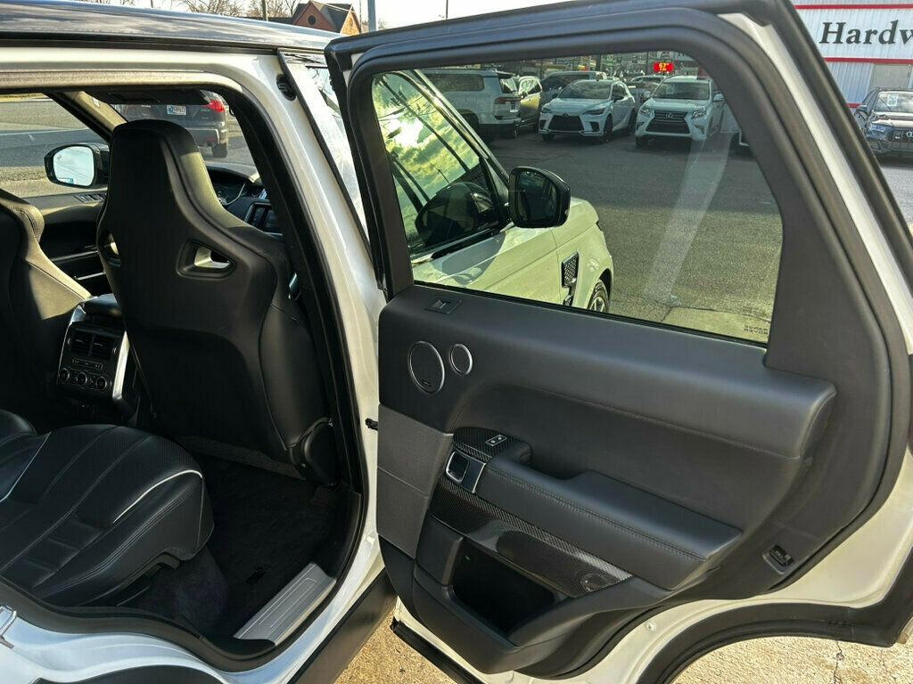 2016 Land Rover Range Rover Sport LocalTrade/MSRP$121445/SVR/HeatedLeatherSeats/PanoramicRoof - 22967955 - 17