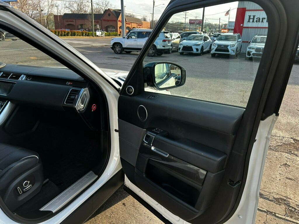 2016 Land Rover Range Rover Sport LocalTrade/MSRP$121445/SVR/HeatedLeatherSeats/PanoramicRoof - 22967955 - 20