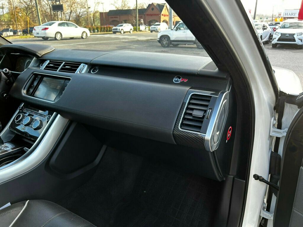 2016 Land Rover Range Rover Sport LocalTrade/MSRP$121445/SVR/HeatedLeatherSeats/PanoramicRoof - 22967955 - 22