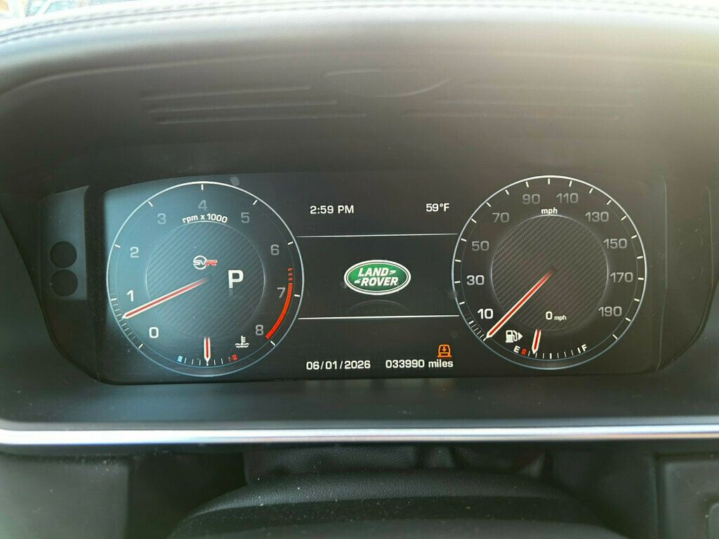 2016 Land Rover Range Rover Sport LocalTrade/MSRP$121445/SVR/HeatedLeatherSeats/PanoramicRoof - 22967955 - 23